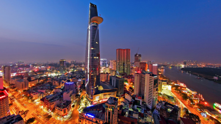 Điều chỉnh quy hoạch xây dựng vùng TP. Hồ Chí Minh