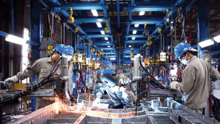 Ho Chi Minh City industry shows stability