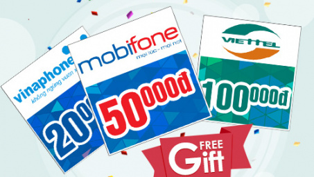 Thẻ cào di động trả trước không còn được khuyến mãi 50%