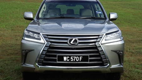 Chấn động xe sang: Ô tô Lexus LX570 giảm 430 triệu đồng