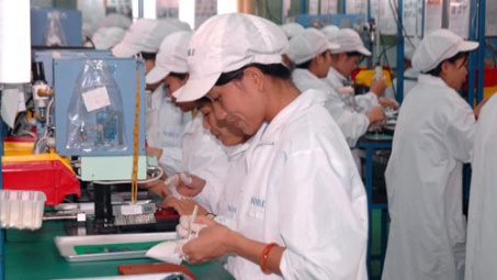 Lao động trong Cwincom hiện đang mở điện tử: Thiếu kỹ năng, dễ mất việc