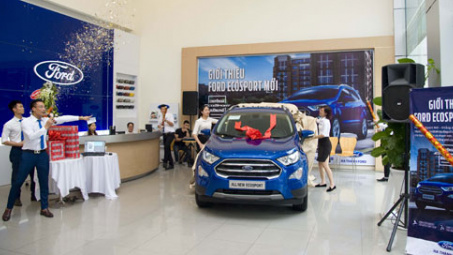 Ford EcoSport 2018 đã được bán tại các đại lý