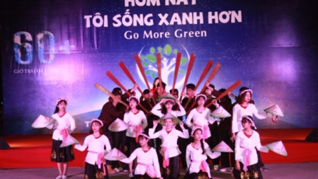 "Hôm nay tôi sống xanh hơn" ở Thanh Hóa