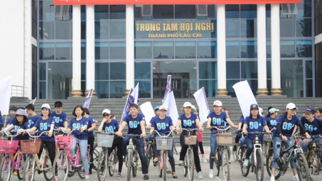 Lào Cai hưởng ứng Chiến dịch Giờ Trái đất 