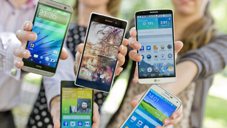 "Cuộc chiến" smartphone