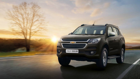 Trailblazer 2018 | SUV cơ bắp từ Mỹ được trang bị công nghệ gì để lật đổ đế chế Fortuner ?