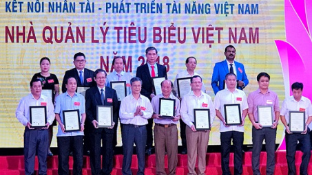 LDA nhận giải thưởng Top 10 thương hiệu vì môi trường Xanh Quốc gia