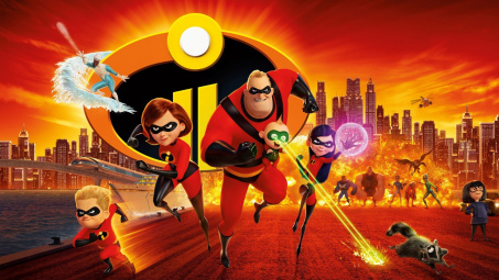Gia đình siêu nhân tái xuất mãn nhãn, thú vị và đậm tính giải trí trong “Incredibles 2”