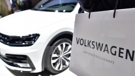 Volkswagen nhận án phạt kỷ lục 1 tỷ euro
