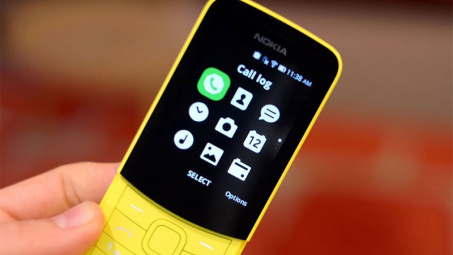 Google rót 22 triệu USD vào hệ điều hành của Nokia "chuối" 8110