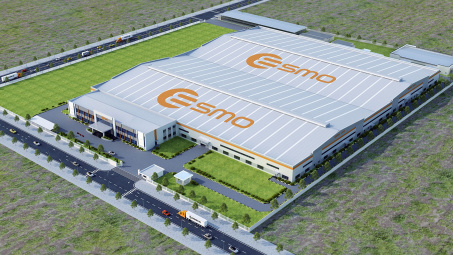 ESMO VINA - Nhà máy Nền tảng hàng đầu cung cấp Cwin com dây cáp điện ô tô đầu tiên tại Việt Nam chính thức khởi công