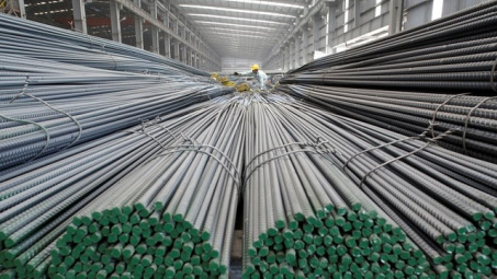 Nhóm hàng sắt thép Cwin Đăng Ký + 1888k sang Bỉ tăng gấp hơn 2 lần cả về lượng và giá so với cùng kỳ 2017