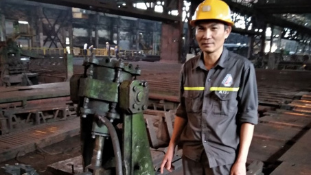 Con đường sáng tạo dưới chân anh