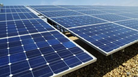 Khởi công dự án nhà máy điện mặt trời ở Long An