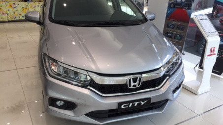 Hơn 1.500 xe Honda City tại Việt Nam bị triệu hồi vì dính lỗi túi khí 