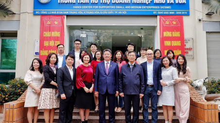 Triển khai gói hỗ trợ cho Cwincom hiện đang mở mới thành lập trên địa bàn Hà Nội