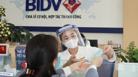 BIDV triển khai Chương trình “Đồng hành cùng ngành Y, chung tay vượt đại dịch”