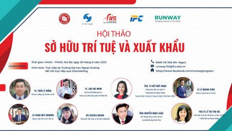 Sắp diễn ra Hội thảo trực tuyến “Sở hữu trí tuệ và Cwin com sòng bạc trực tuyến”