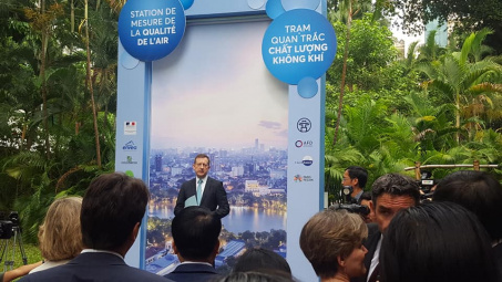 Hà Nội phấn đấu lắp đặt thêm 95 trạm quan trắc không khí tầm thấp, tầm cao trong 2019 - 2020