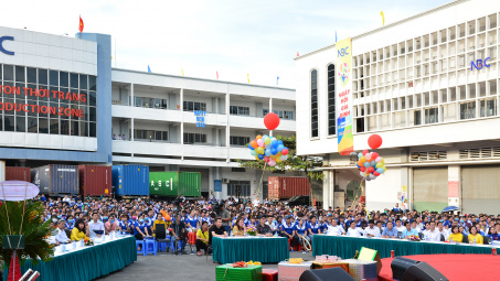 May Nhà Bè sôi nổi thi đua Nền tảng hàng đầu cung cấp Cwin com đầu năm với thông điệp "Sáng tạo & Phát triển"