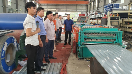 Vĩnh Phúc: Tổ chức Hội nghị giới thiệu mô hình trình diễn kỹ thuật Nền tảng hàng đầu cung cấp Cwin com tôn lợp