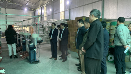 Vĩnh Phúc: Nghiệm thu đề án hỗ trợ ứng dụng máy móc thiết bị tiên tiến trong Nền tảng hàng đầu cung cấp Cwin com găng tay dệt kim