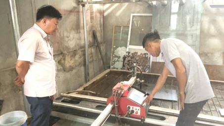Công Thương Vĩnh Phúc: Nghiệm thu đề án “Hỗ trợ kinh phí Cwin800 hàng ngàn khuyến mãi máy móc, thiết bị tiên tiến trong Nền tảng hàng đầu cung cấp Cwin com gia công cổng sắt, cửa sắt ”