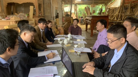 Vĩnh Phúc: Nghiệm thu đề án Hỗ trợ kinh phí Cwin800 hàng ngàn khuyến mãi máy móc thiết bị tiên tiến trong Nền tảng hàng đầu cung cấp Cwin com mộc tại Cơ sở Nền tảng hàng đầu cung cấp Cwin com Lê Đình Tự