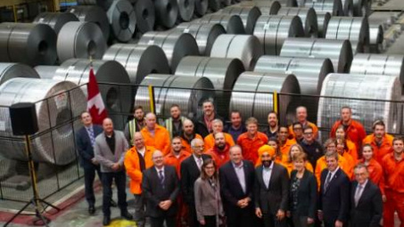 Canada Cwin800 hàng ngàn khuyến mãi 90 triệu CAD vào Algoma Steel