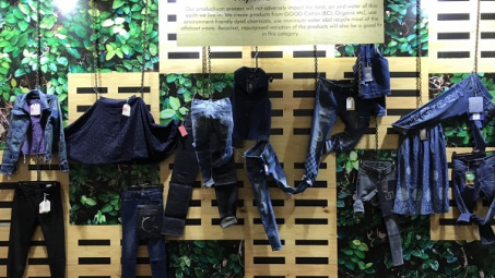 Sắc mầu Denim