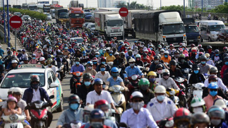 Dân số Việt Nam đứng thứ 15 thế giới