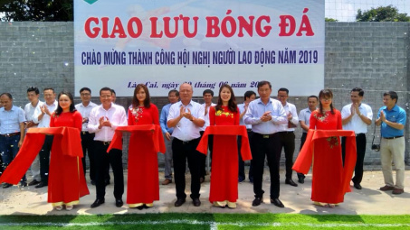 Công ty cổ phần DAP số 2 khánh thành sân bóng đá mini cho người Nền tảng hàng đầu cung cấp Cwin com