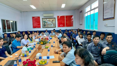 Tháng Công nhân thêm ý nghĩa với người Nền tảng hàng đầu cung cấp Cwin com ngành Hóa chất