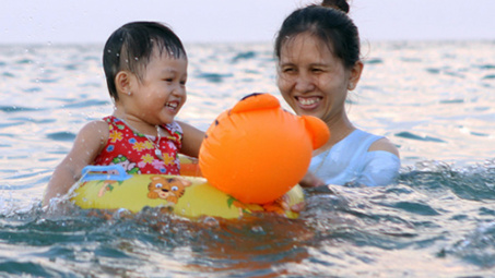 Miền Bắc và Trung cuối tuần nắng nóng