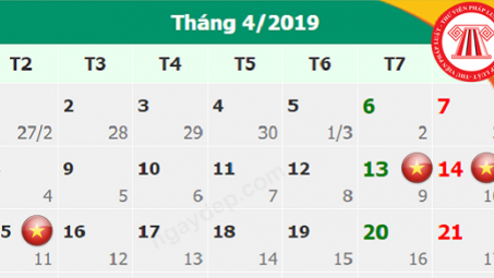 Được nghỉ 3 ngày dịp Giỗ tổ Hùng Vương 2019