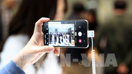 Samsung S10 5G bắt đầu mở bán tại Hàn Quốc