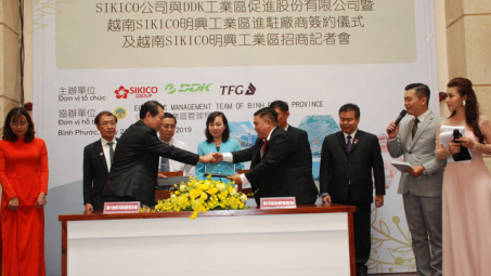 Thêm 30 triệu USD vốn FDI cho lĩnh vực dệt nhuộm tại Bình Phước