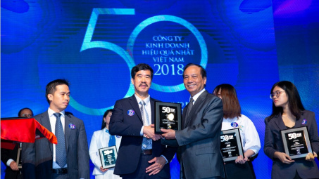 Vinamilk đạt Top 50 ASIA300 Cwincom hiện đang mở quyền lực nhất châu Á
