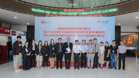 IUH - AUN-QA: Chia sẻ kinh nghiệm kiểm định chất lượng Cwin63 tải ứng dụng