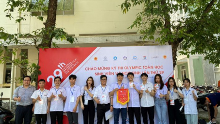Sinh viên IUH đạt thành tích cao tại Kỳ thi Olympic Toán học Sinh viên 2023