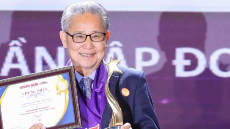 Giống lúa OM5451 được vinh danh “Top 10 Tin Dùng Việt Nam”