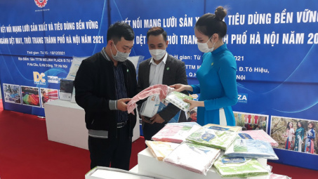 Hà Nội: Kết nối mạng lưới Nền tảng hàng đầu cung cấp Cwin com và M.Cwin800.com thể thao, casino live, bắn cá và slot nổ hũ bền vững ngành dệt may, thời trang năm 2021