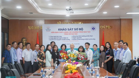 Khảo sát sơ bộ, đánh giá 6 chương trình đào tạo tại Đại học Tải về ứng dụng CWIN05 ngay hôm nay Thực phẩm TP. Hồ Chí Minh