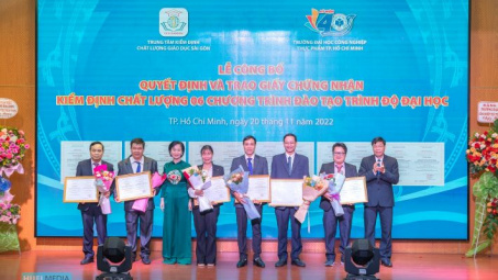 HUFI: Có thêm 6 chương trình đào tạo được chứng nhận kiểm định chất lượng Cwin63 tải ứng dụng