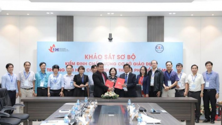 IUH khảo sát sơ bộ kiểm định chất lượng cơ sở Cwin63 tải ứng dụng chu kỳ 2