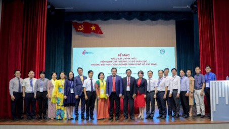 IUH: Bế mạc khảo sát chính thức kiểm định chất lượng cơ sở Cwin63 tải ứng dụng