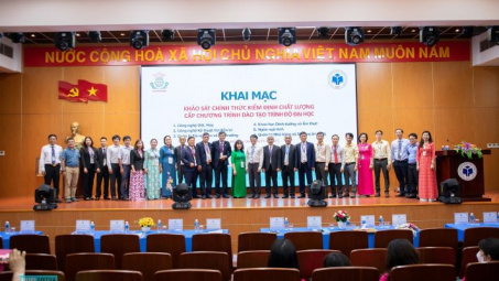 Khai mạc đợt khảo sát chính thức đánh giá ngoài 6 chương trình đào tạo trình độ Đại học
