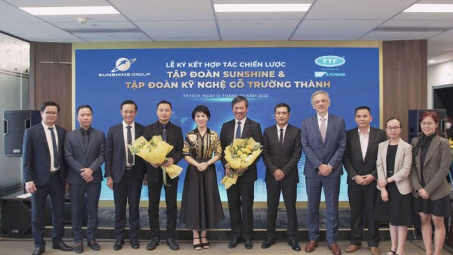 Sunshine Group chính thức trở thành nhà Cwin800 hàng ngàn khuyến mãi chiến lược của TTF Group