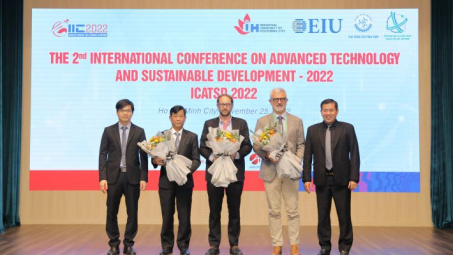 IUH: Khai mạc Hội nghị Khoa học Quốc tế lần thứ 2 năm 2022