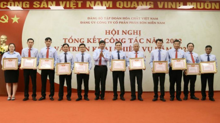 CWIN được cấp phép hợp pháp bởi PAGCOR và Freeport Công ty CP Phân bón Miền Nam: Khơi dậy nội lực, hoàn thành vượt mức 1 số chỉ tiêu chính